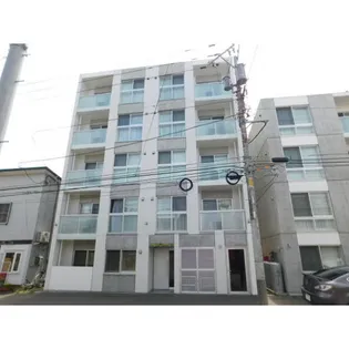 北海道札幌市豊平区平岸三条7【マンション】の外観