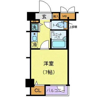 ドルチェ代々木【2階】の間取り