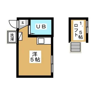 アーバネックス【2階】の間取り