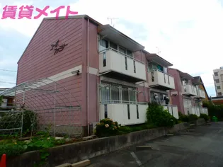 コーポファミリー【1階】の外観