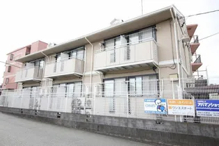 花きゃべつ【2階】の外観