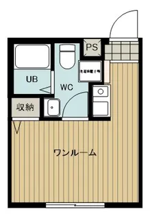 リベルタ秦野【1階】の間取り