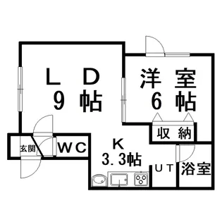 Happy Life【2階】の間取り