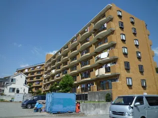 神奈川県秦野市平沢【マンション】の外観