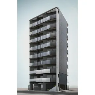 TRACK八丁堀【4階】の外観