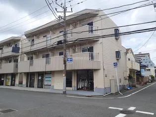 パープルビレッジ【3階】の外観