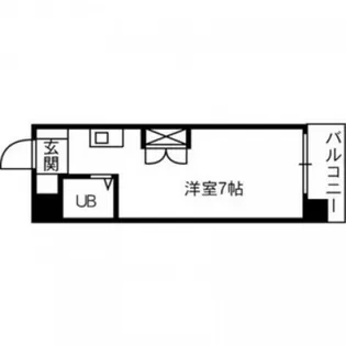 シャルム石井【3階】の間取り