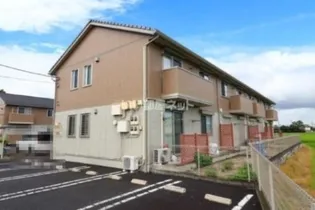 メール・ド・ルミエール A【1階】の外観