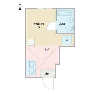 レジーナ曳舟【1階】の間取り