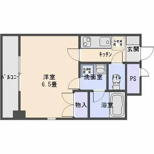 GFビル【4階】の間取り