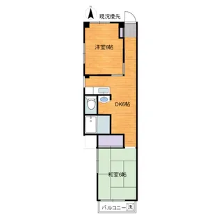 ロータスハウス【4階】の間取り