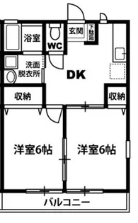 静岡県伊東市玖須美元和田【アパート】の間取り