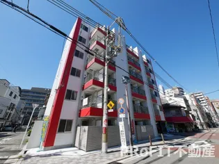 大阪府大阪市西成区花園北1【マンション】の外観