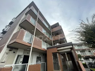 フレアウイング林【3階】の外観