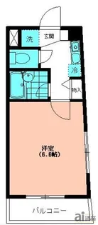 東京都国分寺市東元町3【マンション】の間取り