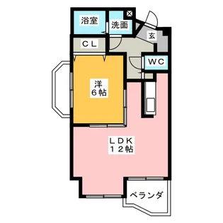 U・Hパレス【2階】の間取り