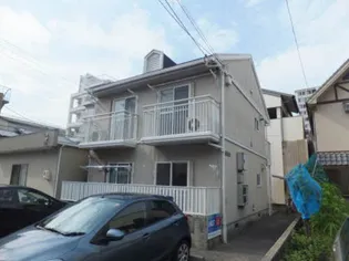 フレグランス住田【2階】の外観