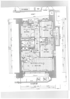 プレサンスロジェ広島駅南ザ・タワー【9階】の間取り