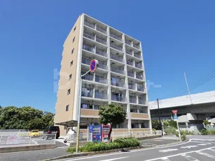 パークフロントレジデンス【7階】の外観