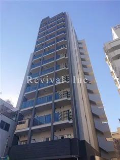 ミリアレジデンス新宿御苑【12階】の外観