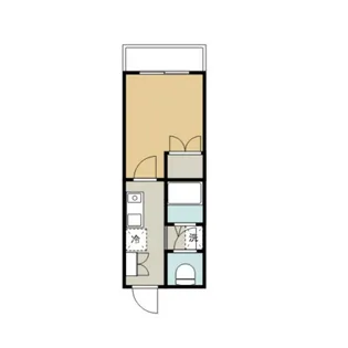 池口ビル【4階】の間取り