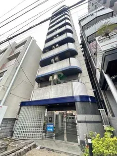 東京都文京区千駄木3【マンション】の外観