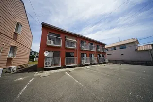 山口県下関市稗田町【アパート】の外観