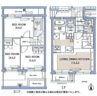 東京都世田谷区成城7【マンション】の間取り