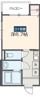 埼玉県さいたま市西区大字指扇【アパート】の間取り