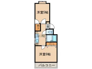 第7渡邊ビル【3階】の間取り