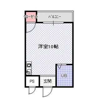 パーソナル11番館【1階】の間取り