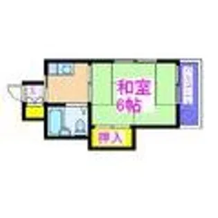 鹿児島県霧島市国分中央1【マンション】の間取り