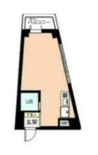 1Rの間取り画像