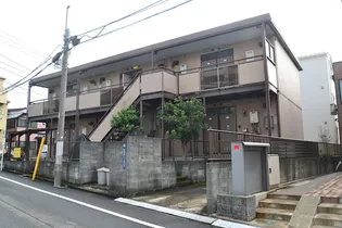 シティハイムイーストベル【2階】の外観