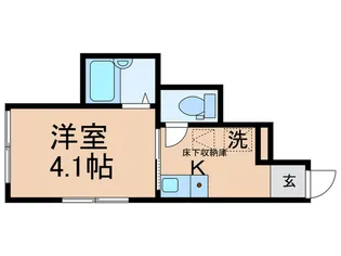 西新井本町BASE【1階】の間取り