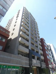 ファミールグラン銀座4丁目オーセンティア【6階】の外観