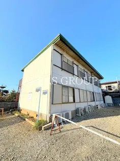 ジュネス中川【2階】の外観