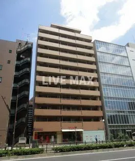 イーストコート芝【9階】の外観