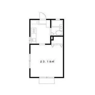 東京都小金井市貫井北町3【アパート】の間取り