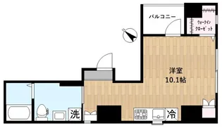 宮田ビル【3階】の間取り
