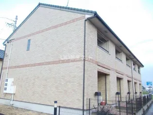 GARDEN HILLS A棟の外観