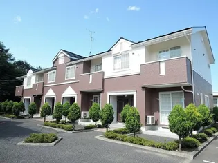 エヴァ グリーン A【2階】の外観