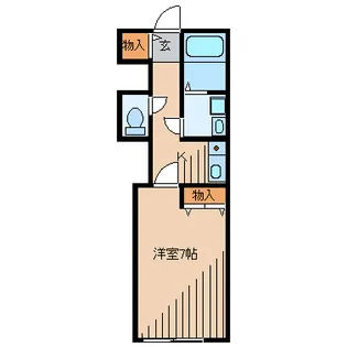 プレミール【3階】の間取り