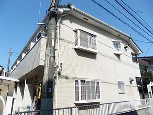 ハイツX【1階】の外観