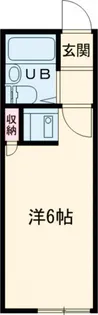 フラッグスドミトリー【2階】の間取り