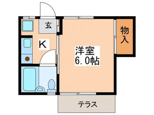 ヴィア・ラクティア【1階】の間取り
