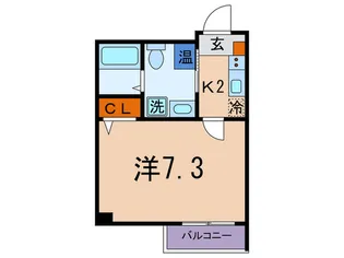 TORONCO本郷【2階】の間取り