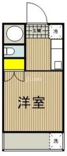 東京都武蔵村山市学園3【アパート】の間取り