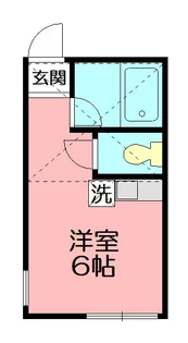 クラブ・ザ・ユナイトアプロディーテ【1階】の間取り