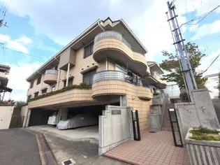 ニューハイツ岡山手【2階】の外観